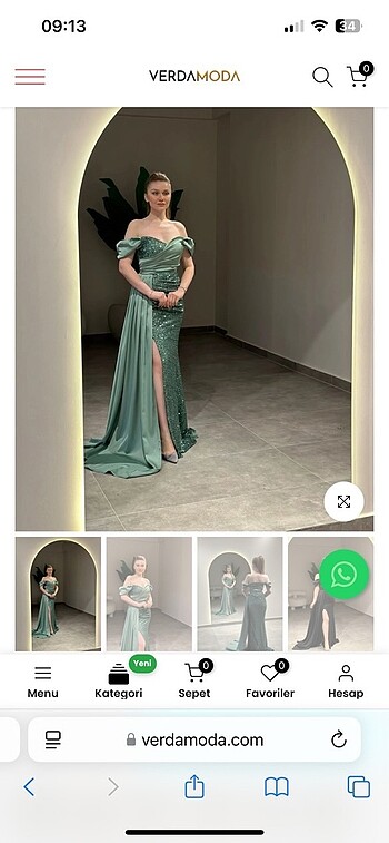 Zara Abiye elbise