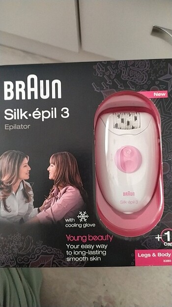 Braun epilator
