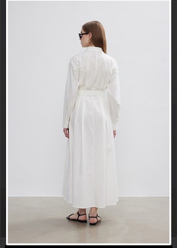 Zara Trenç Gömlek Elbise
