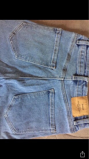 27 Beden çeşitli Renk Stradivarius jean