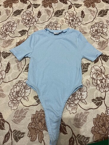 Bodysuit zıbınlı tişört