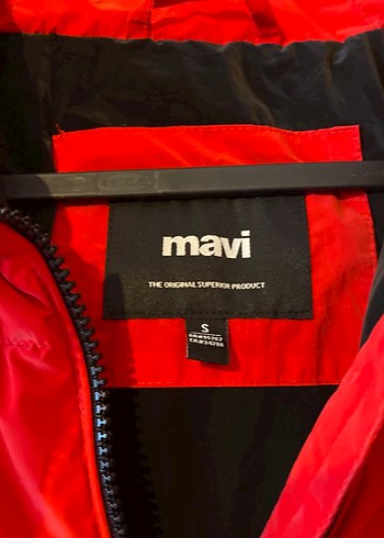 Kırmızı Fermuarlı Kadın Kışlık Ceket - Görsel 2