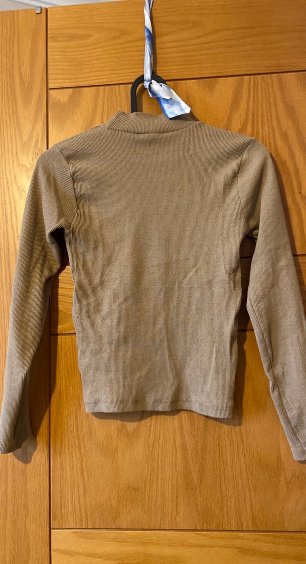 3 adet Kadın Balıkçı Yaka Uzun Kollu Bluz - Görsel 2