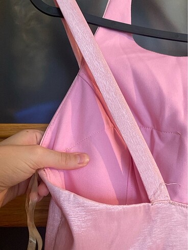 Pembe Abiye - Görsel 6