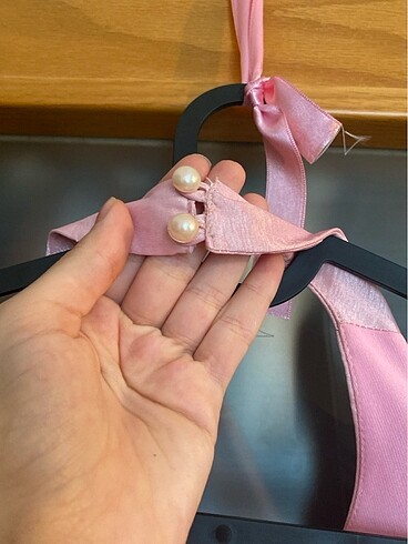 Pembe Abiye - Görsel 8