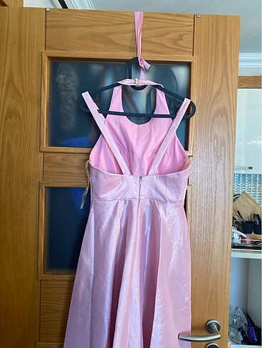 Pembe Abiye - Görsel 5