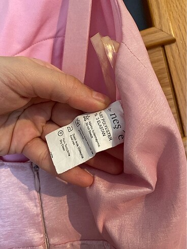 Pembe Abiye - Görsel 9