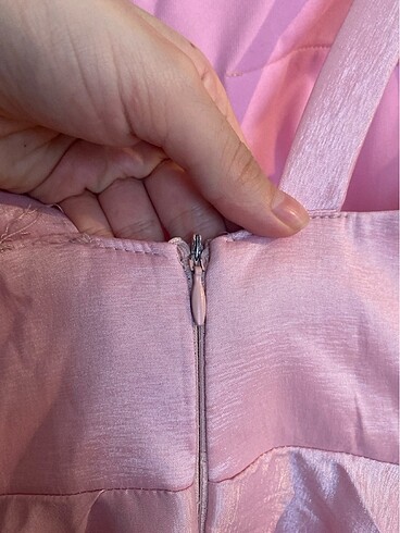 Pembe Abiye - Görsel 7