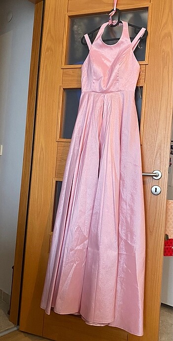 Pembe Abiye - Görsel 10