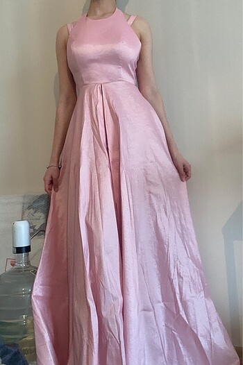 Pembe Abiye - Görsel 11