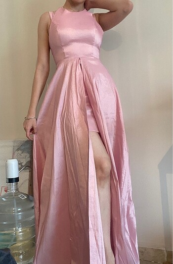 Pembe Abiye - Görsel 12