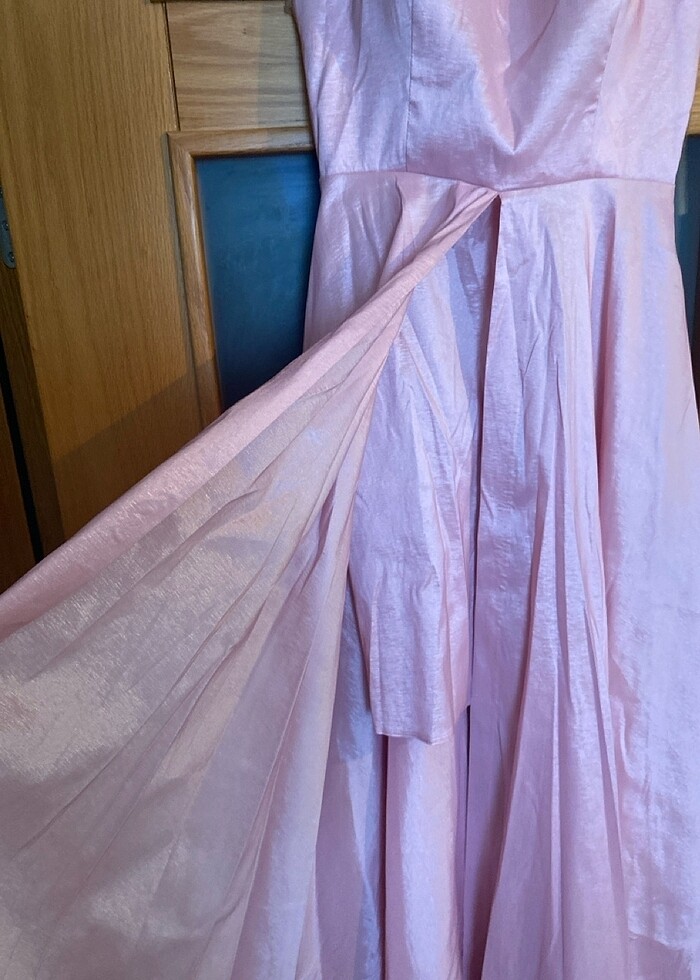 Pembe Abiye - Görsel 2