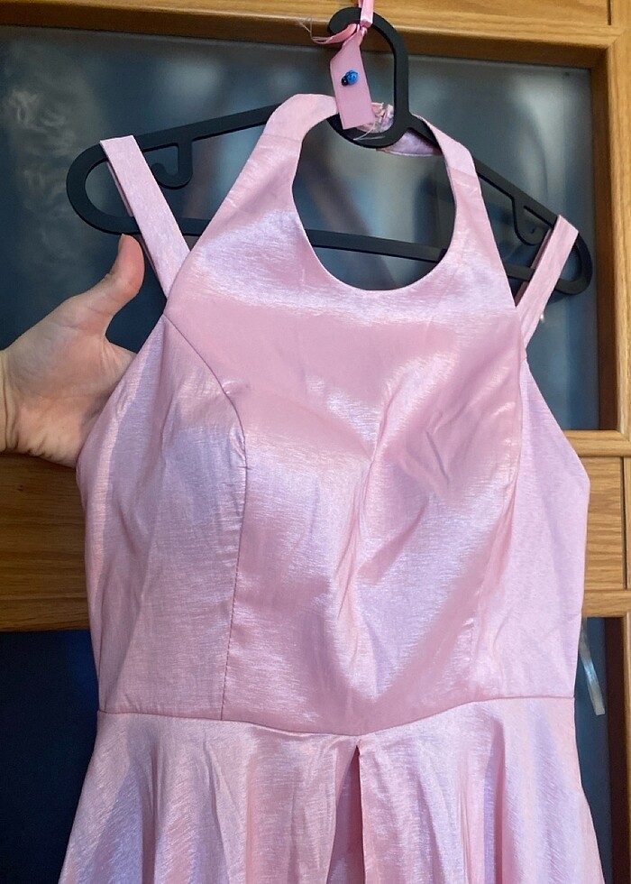 Pembe Abiye - Görsel 4