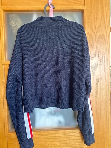 s Beden lacivert Renk H&M Bluz