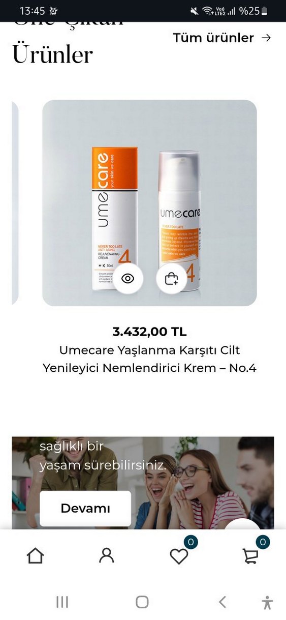 UmeCare Yaşlanma Karşıtı Cilt yenileyici Nemlendirici - Görsel 3