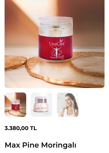 UmiCare Kırışıklık Karşıtı Kremi - Görsel 2