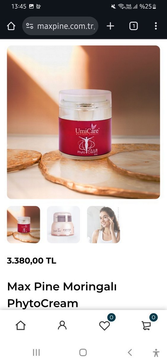 UmiCare Kırışıklık Karşıtı Kremi - Görsel 2