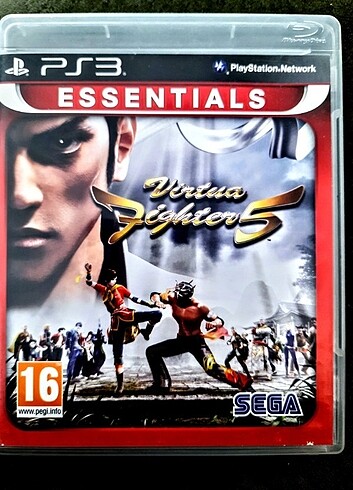 Essentials virtual fighter 5