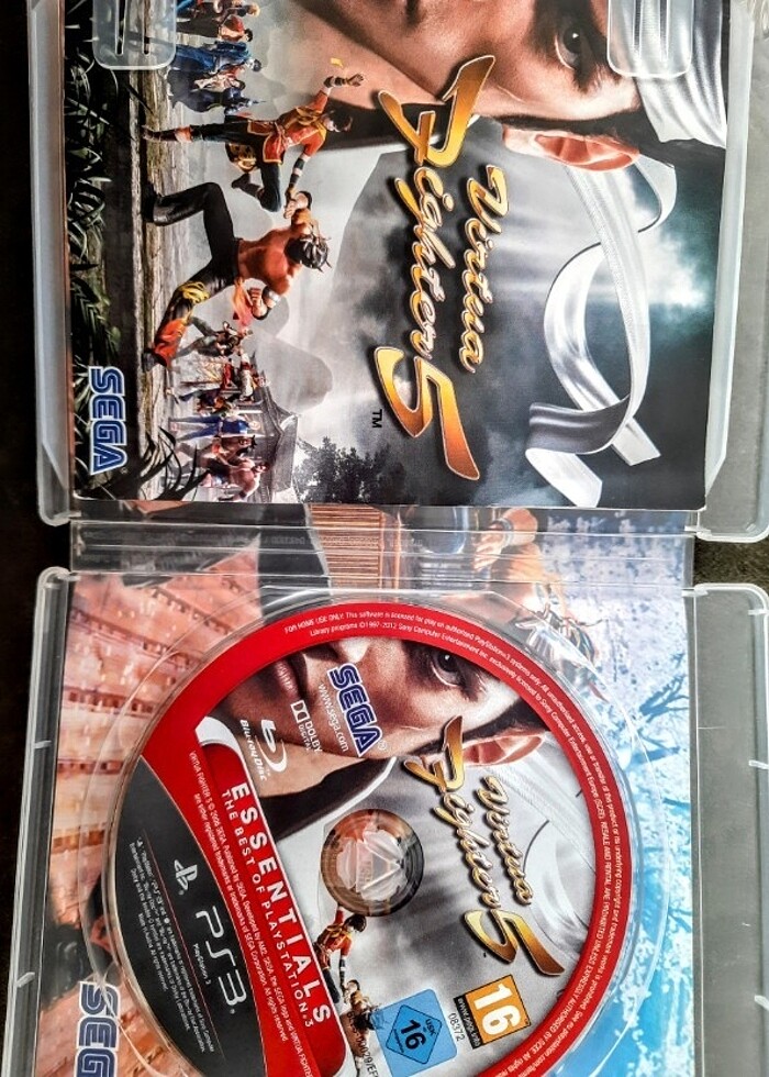 Essentials virtual fighter 5 - Görsel 2