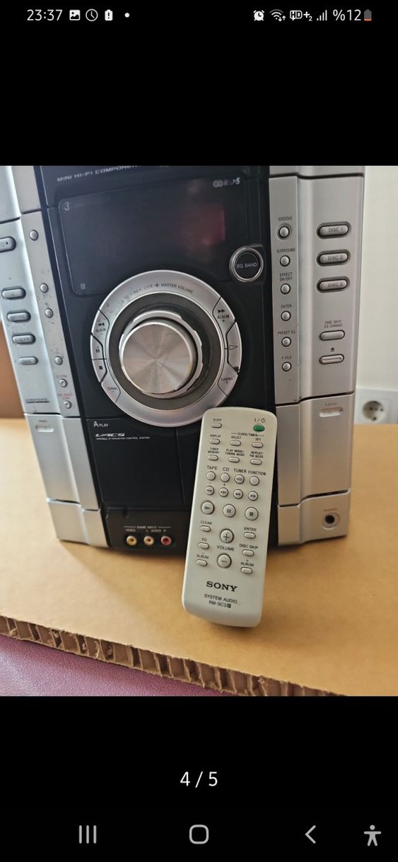 Sony Müzik rg333 - Görsel 4