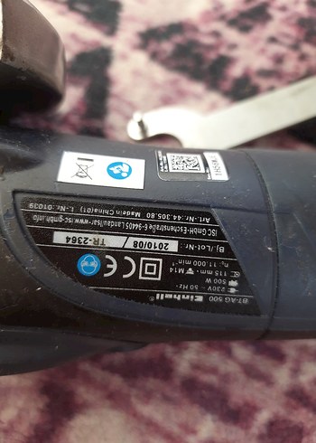 Einhell Gri Elektrikli Taşlama Makinesi - Görsel 3