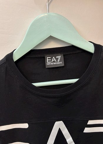 Emporio Armani Siyah Erkek Tişört - Görsel 4