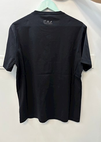 Emporio Armani Siyah Erkek Tişört - Görsel 6
