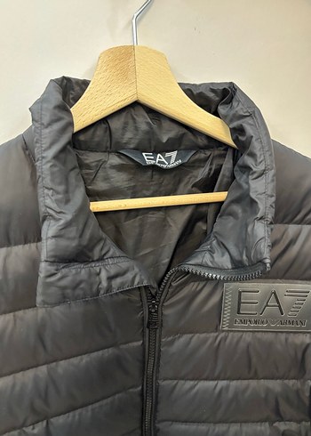 Siyah Erkek Fermuarlı Şişme Mont - Görsel 4