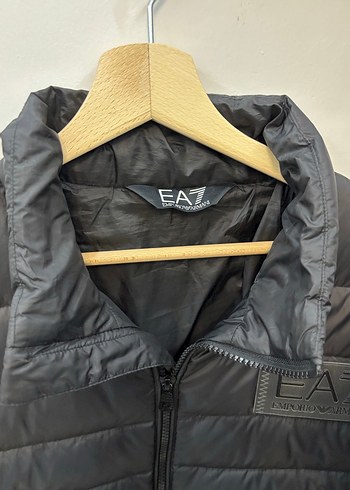 Siyah Erkek Fermuarlı Şişme Mont - Görsel 3