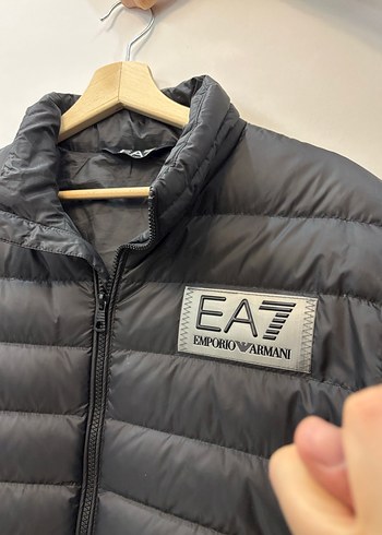 Siyah Erkek Fermuarlı Şişme Mont - Görsel 6