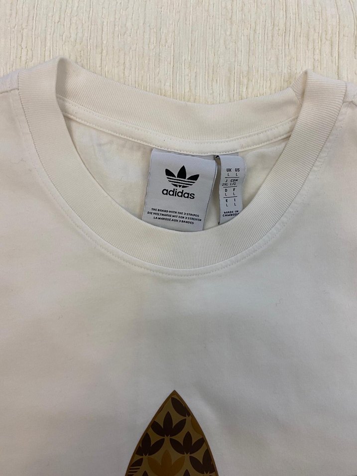 Kahverengi Adidas Erkek Rozeti - Görsel 2