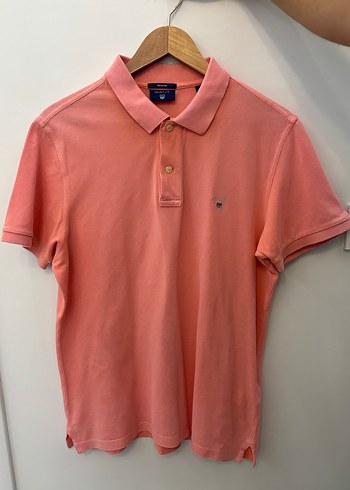 Erkek Pembe Polo Tişört Kısa Kollu - Görsel 3