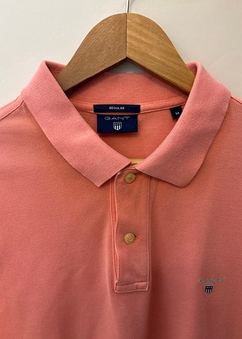 Erkek Pembe Polo Tişört Kısa Kollu - Görsel 2