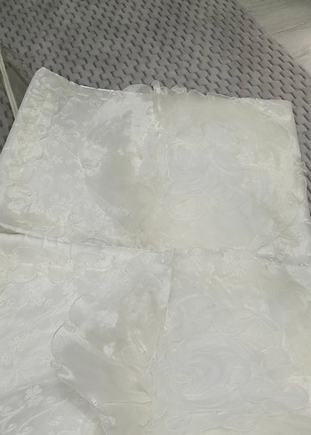 Yatak Örtüsü Gelinlik Model - Görsel 5