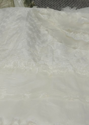 Yatak Örtüsü Gelinlik Model - Görsel 3