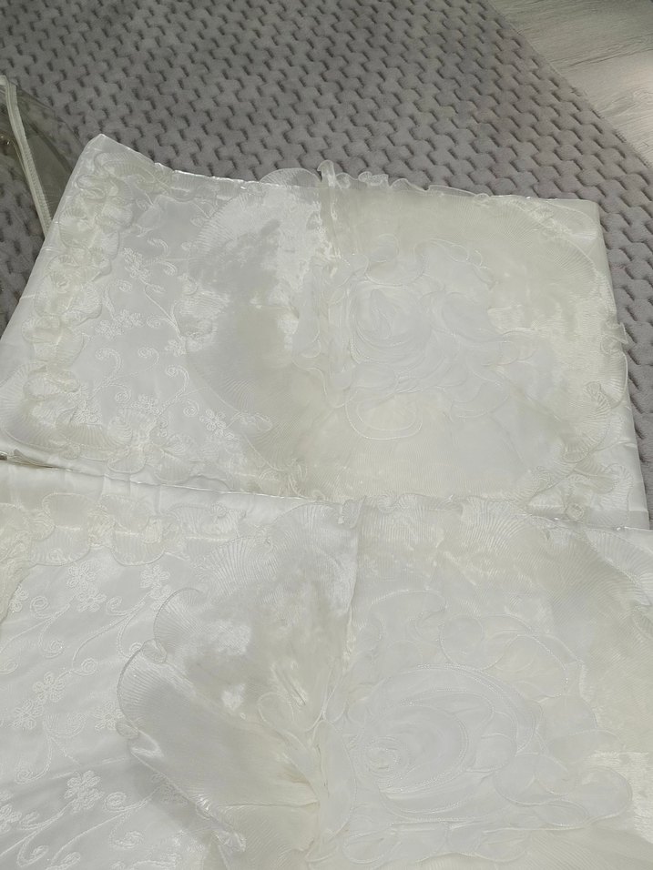 Yatak Örtüsü Gelinlik Model - Görsel 5