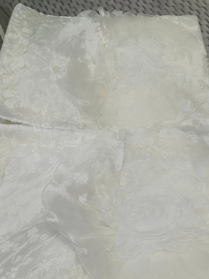 Yatak Örtüsü Gelinlik Model - Görsel 4