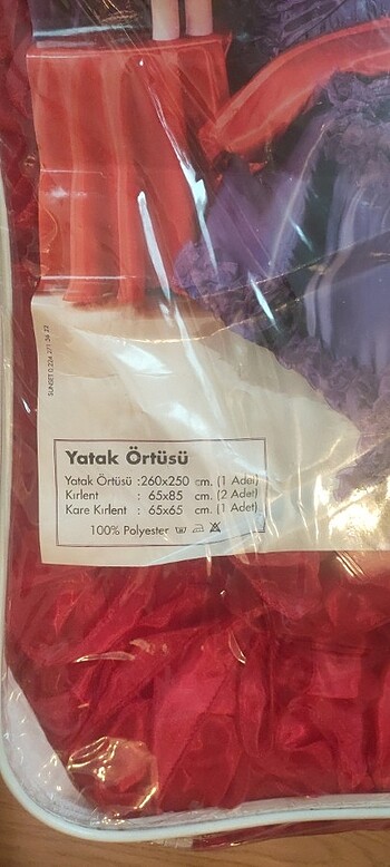 Diğer Yatak örtüsü