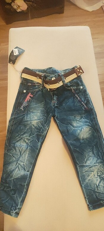 4 Yaş Beden Pantolon 