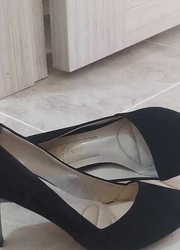 40 Beden siyah Renk Stiletto topuklu ayakkabı