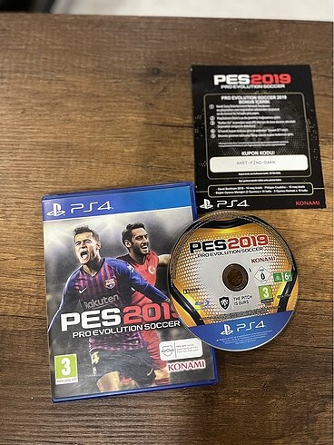 Pes 2019 TÜRKÇE