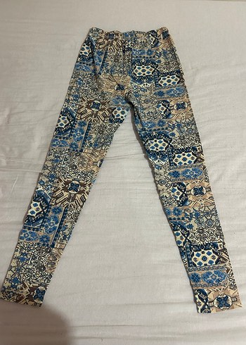 Koton Etnik desenli Çok Renkli Tayt