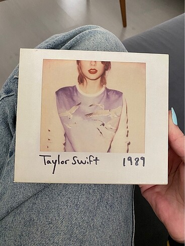 Taylor Swift 1989 album cd