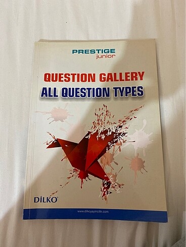 Dilko All Question Types Hazirlik Kitabi