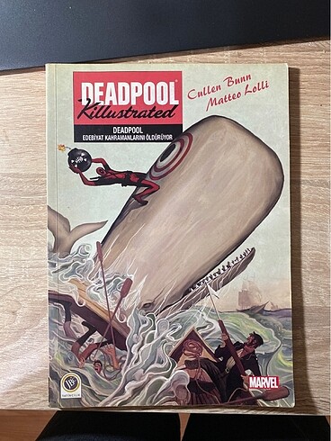 marvel deadpool edebiyat kahramanlarını öldürüyor çizgi roman