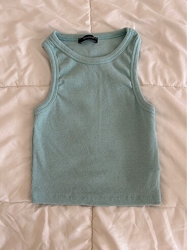 trendyolmilla halter yaka bluz