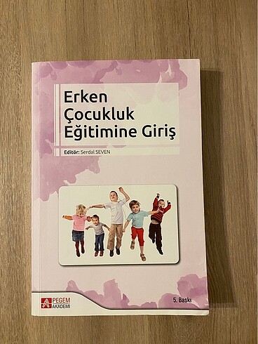 erken çocukluk eğitimine giriş