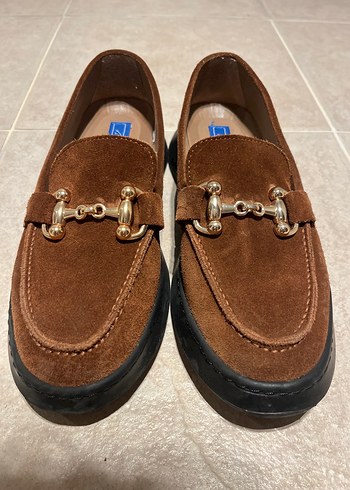 38,5 Beden Hotiç Loafer ayakkabı
