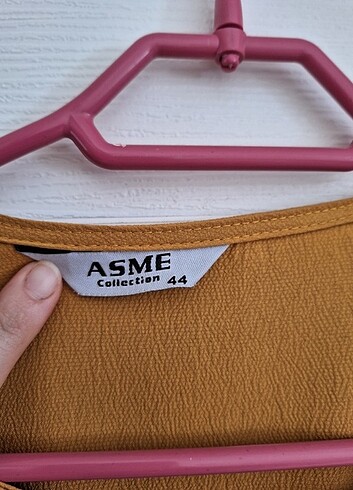 44 Beden sarı Renk Elbise