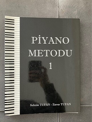 Piyano metodu 1